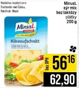 Jip MinusL sýr mix nabídka