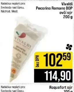 Jip Vivaldi pecorino romano dop nabídka