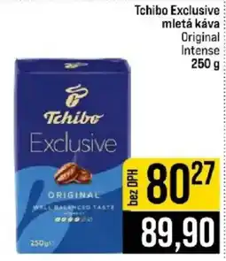 Jip Tchibo Exclusive mletá káva Original Intense nabídka
