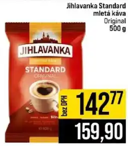 Jip Jihlavanka standard mletá káva original nabídka