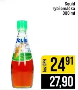 Jip Squid rybí omáčka nabídka