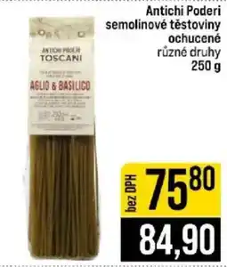 Jip Antichi Poderi semolinové těstoviny ochucené nabídka