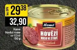 Jip Hamé hovězí maso ve šťávě nabídka