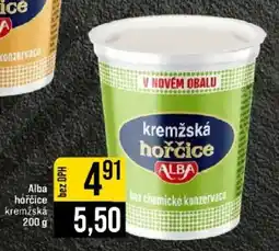 Jip Alba kremžská hořčice nabídka