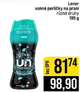 Jip Lenor vonné perličky na praní nabídka