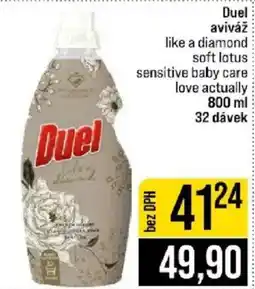 Jip Duel like a diamond soft lotus sensitive baby care nabídka