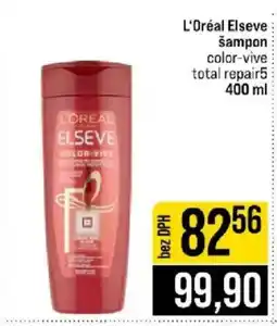 Jip L'oreal elseve šampon color-vive total repair5 nabídka