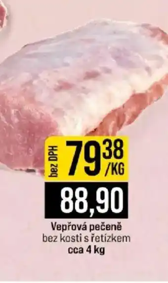 Jip Vepřová pečeně bez kosti s řetízkem nabídka