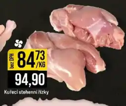 Jip Kuřecí stehenní řízky nabídka