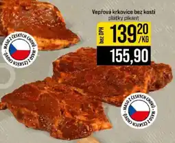 Jip Vepřová krkovice bez kosti nabídka
