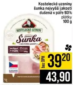 Jip Kostelecké uzeniny šunka nabídka