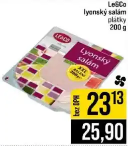 Jip Le&Co lyonský salám nabídka