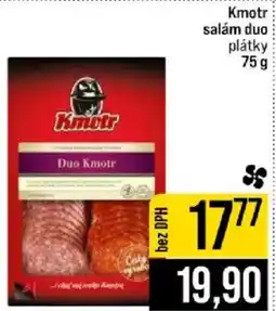 Jip Kmotr salám duo plátky nabídka