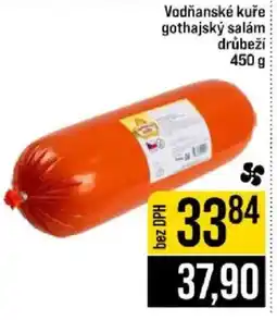 Jip Vodňanské kuře gothajský salám drůbeží nabídka