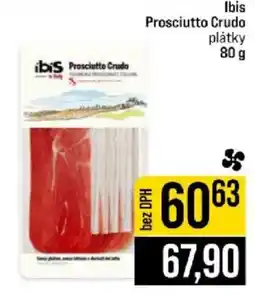 Jip Ibis Prosciutto Crudo platky nabídka