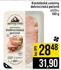 Jip Kostelecké uzeniny Debrecínská pečeně nabídka