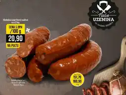 Jip Klobása papriková pálivá nabídka