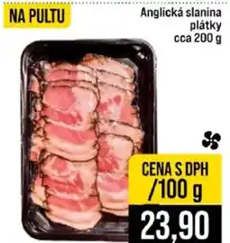 Jip Anglická slanina plátky nabídka