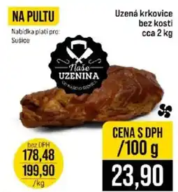 Jip Uzená krkovice bez kosti nabídka