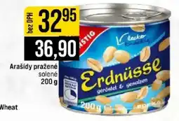 Jip Vleckr arašídy pražené solené nabídka