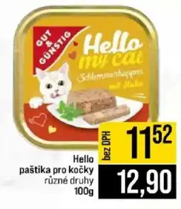 Jip Hello paštika pro kočky nabídka