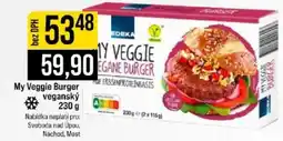 Jip My Veggie Burger veganský nabídka