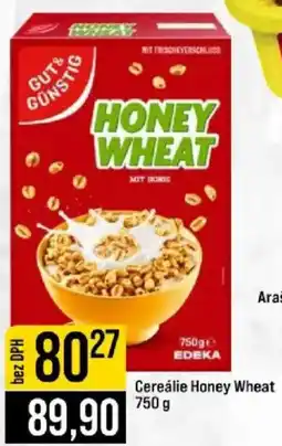 Jip EDEKA Cereálie Honey Wheat nabídka
