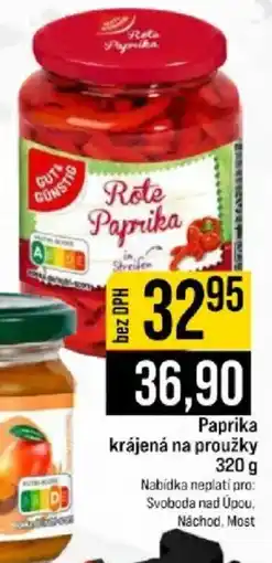 Jip Rote Paprika nabídka