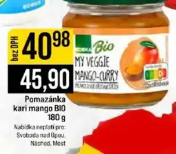 Jip Pomazanka kari mango Bio nabídka