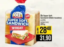 Jip Olz super soft sandwich chleb toustovy nabídka