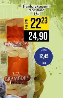 Jip Brambory konzumní rane,prane nabídka