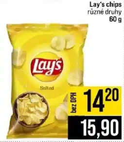 Jip Lay's chips nabídka