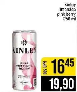 Jip Kinley limonáda pink berry nabídka