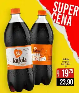Jip Kofola original bez cukru nabídka