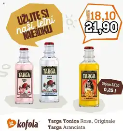 Jip Targa Tonica Rosa,Originale nabídka
