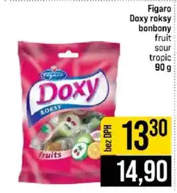 Jip Figaro Doxy roksy bonbony fruit sour tropic nabídka