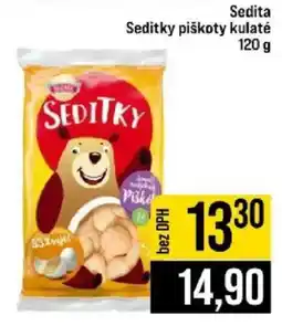Jip Sedita seditky piškoty kulaté nabídka