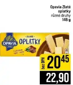 Jip Opavia zlaté oplatky nabídka