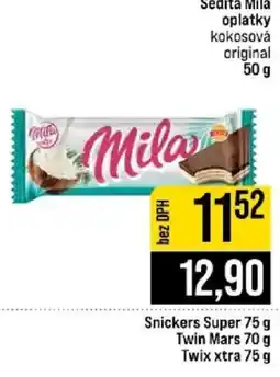 Jip Milas oplatky kokosová original nabídka