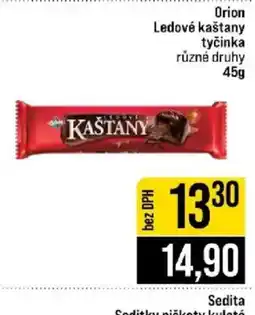 Jip Orion ledové kaštany tyčinka nabídka