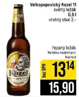 Jip Kozel světlý ležák nabídka