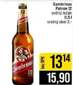 Jip Gambrinus Patron 12 nabídka