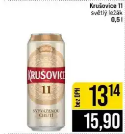 Jip Krušovice 11 světlý ležák nabídka