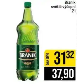 Jip Braník světlé výčepní nabídka