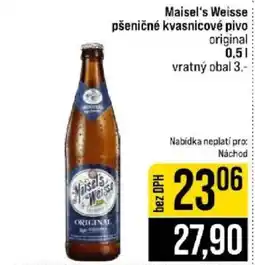 Jip Maisel's Weisse nabídka