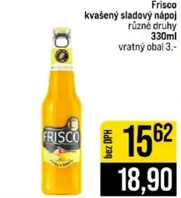 Jip Frisco kvašený sladový nápoj nabídka
