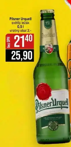 Jip Pilsner Urquell světlý ležák nabídka
