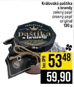 Jip Královská paštika s brandy nabídka