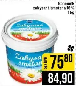 Jip Bohemilk zakysaná smetana 16 % nabídka