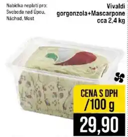 Jip Vivaldi gorgonzola+mascarpone nabídka